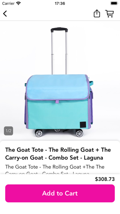 The Goat Tote Screenshot 3 - AppWisp.com