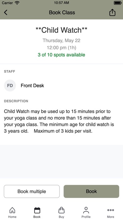 Dream Yoga & Wellness Screenshot