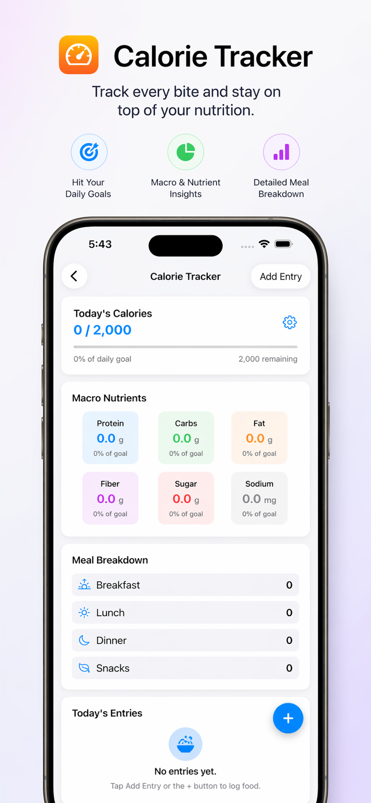 FoodMe Pro
