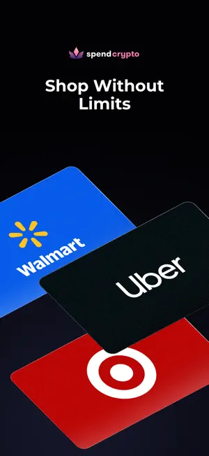 SpendCrypto.com: Gift Cards screenshot 2