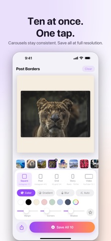 Post Borders - No Crop Screenshot 5 of 6