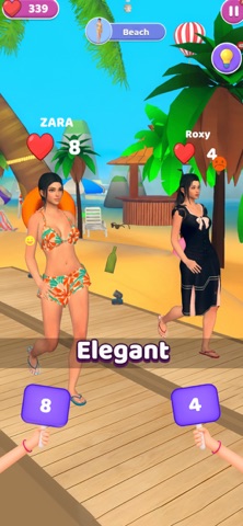 Fame Run : Red Carpet Rush iPhone screenshot