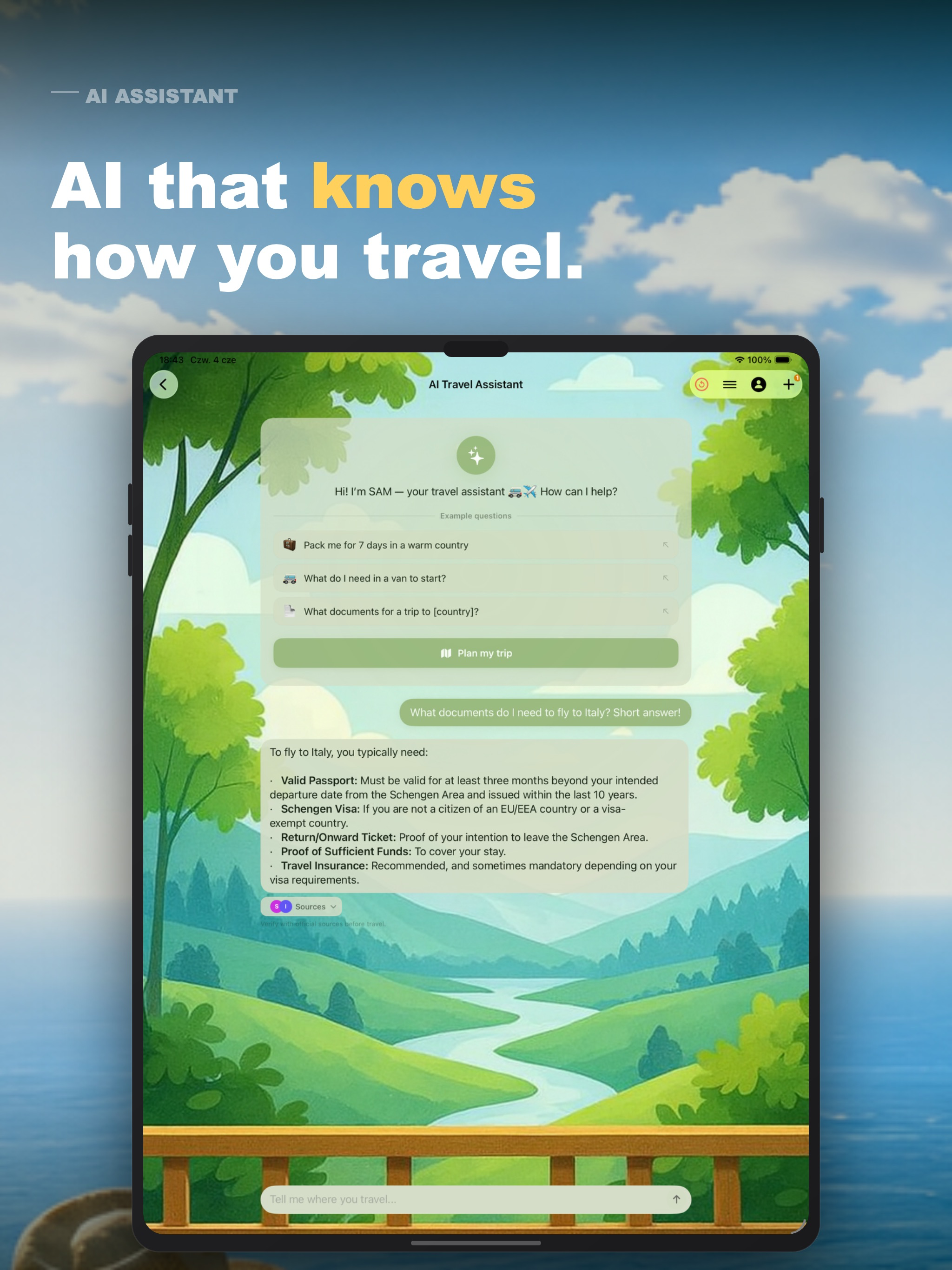 Travel-Rules screenshot 7