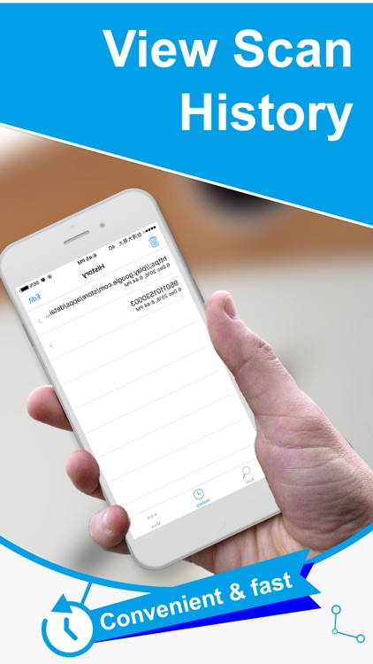 QR Code Reader/QR Scanner App screenshot-3
