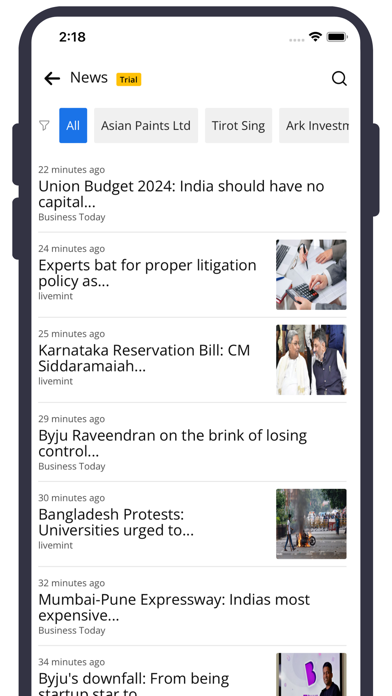 WMG Broking Screenshot