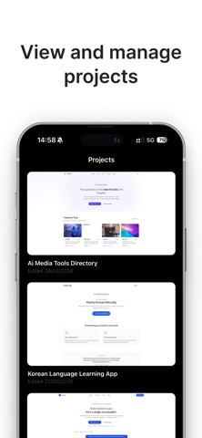 Capacity: Vibe Code anywhere Screenshot 2 of 3