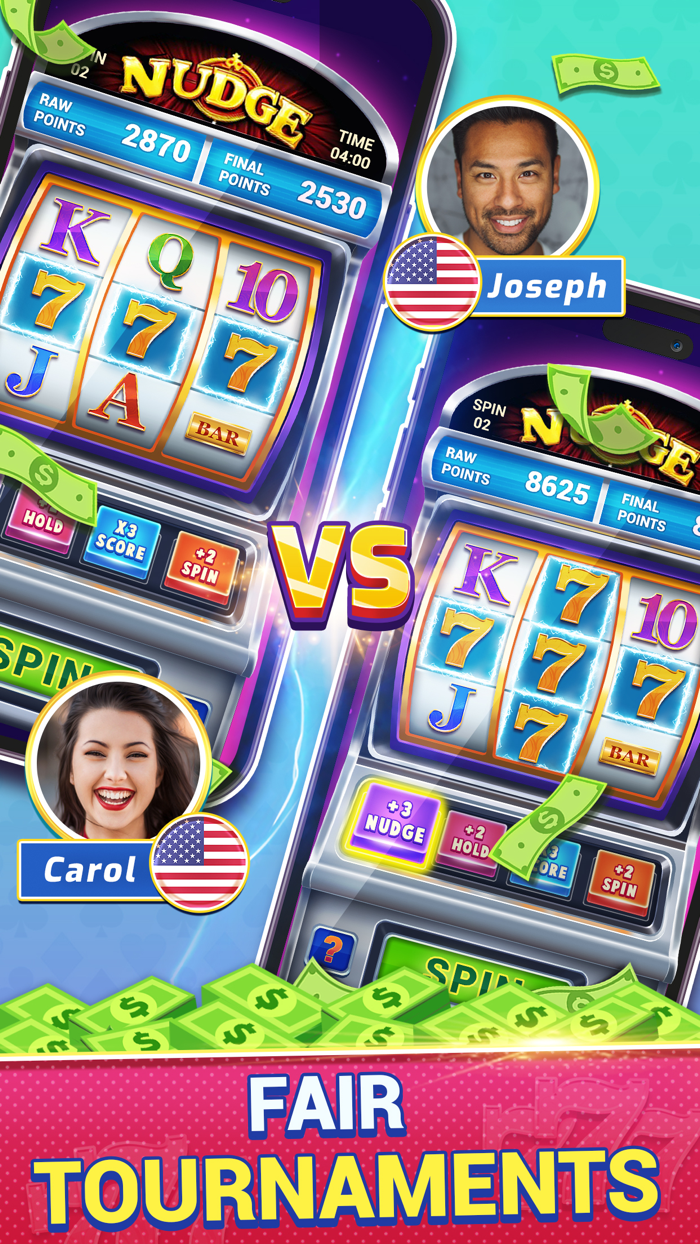 Nudge Slots Real Money Slots