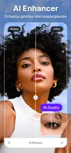 BeautyUp－AI Face & Body Editor screenshot #11 for iPhone