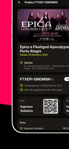 FasTix - Meus Ingressos screenshot
