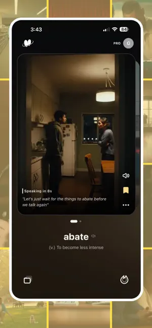 Vocabo - Vocabulary in Context screenshot 3