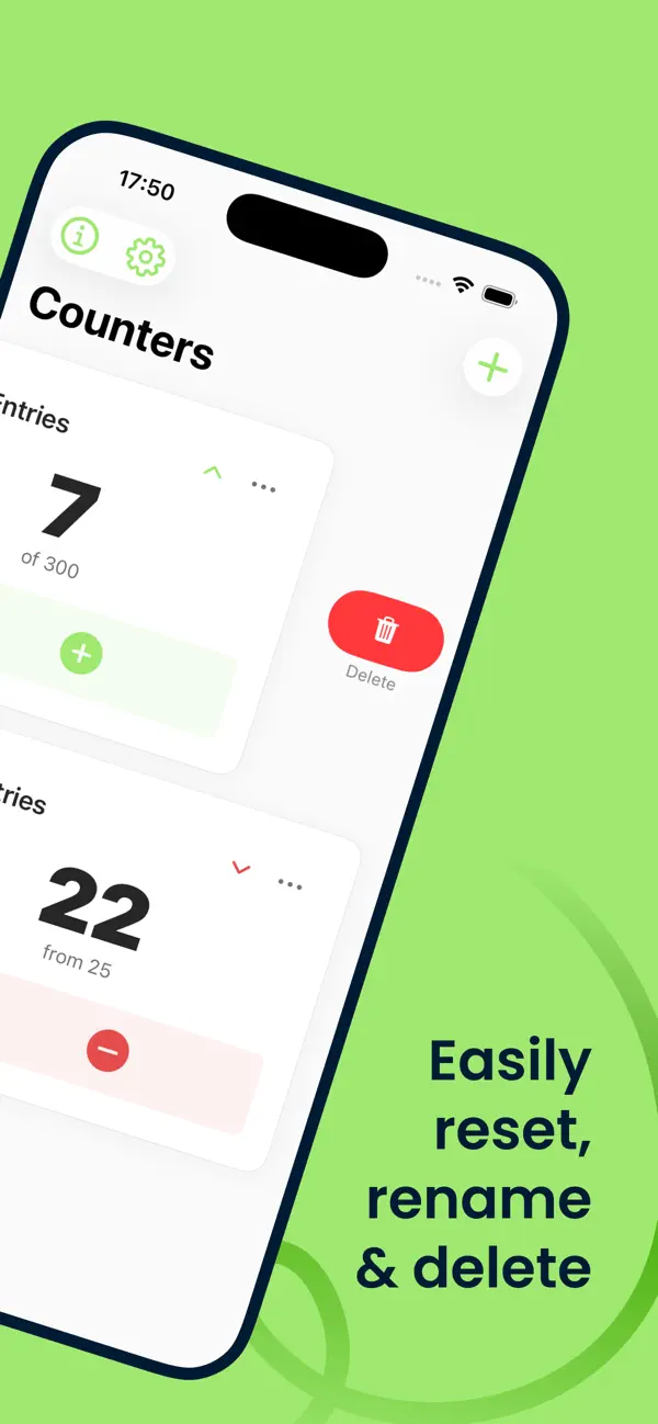 #5. Tally Counter – Tap Pro (iOS) By: James Butler