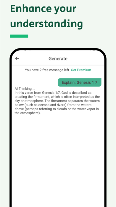 Bible Explained - KJV Insight iPhone screenshot 4 - Book app