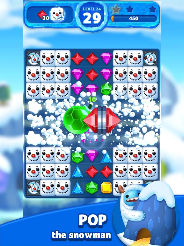 Jewel Ice Mania: Match3Puzzle! screenshot 7