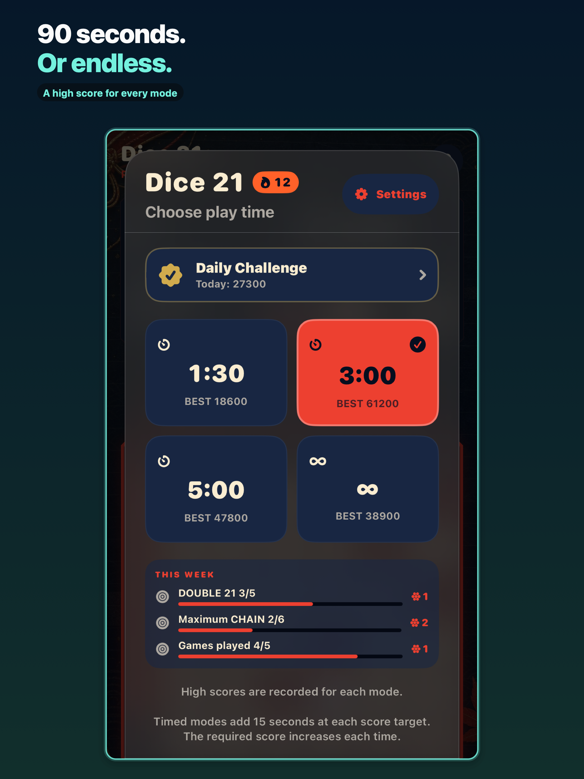 Dice 21: Number Puzzle screenshot 16