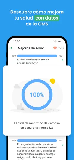 Captura de pantalla de QuitNow! PRO en iPhone 5