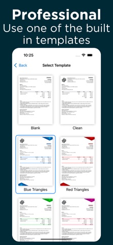 Invoice Fly Template Generator Screenshot 2 of 9