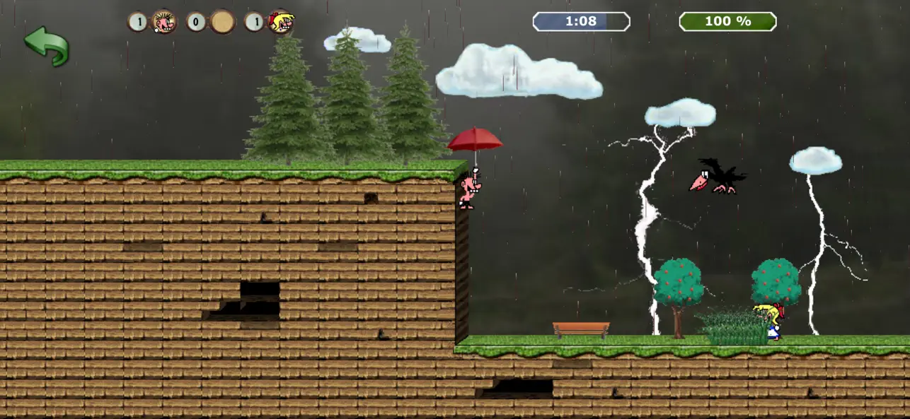 Screenshot #2 pour Tomi's crazy world
