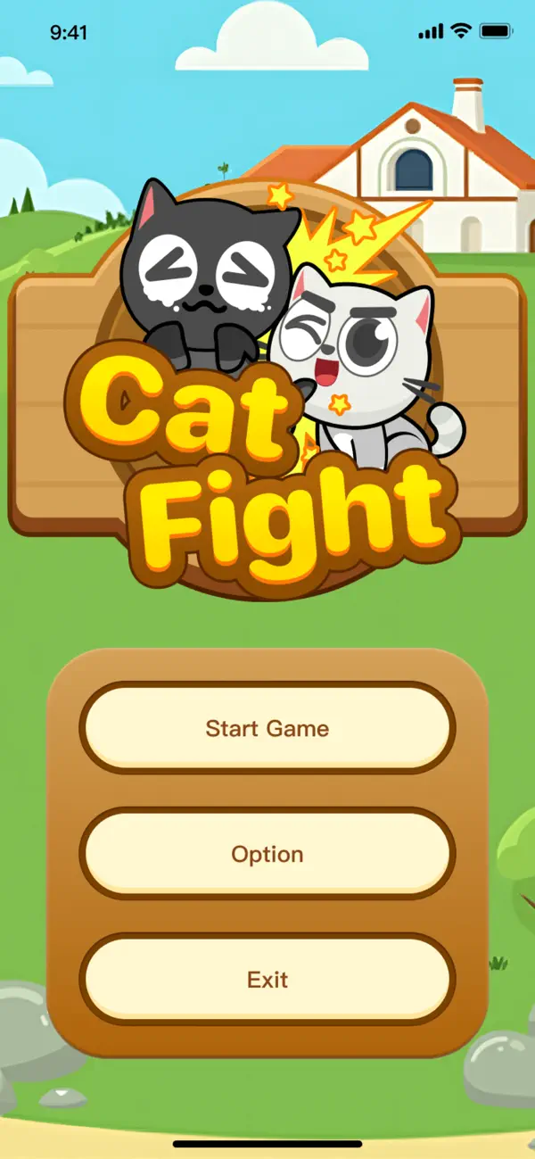 Screenshot #1 pour Cat Fight - Hot Game