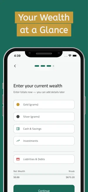 Zakatak App screenshot 2