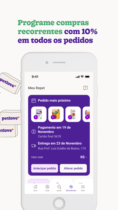 Petlove: petshop e saúde pet Screenshot
