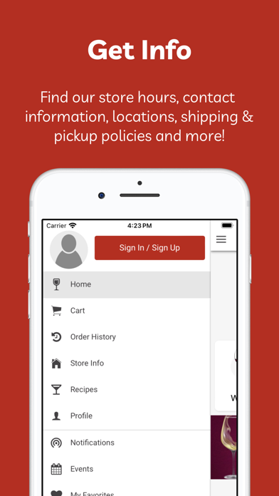 Screenshot #2 pour Lake Wine And Spirits