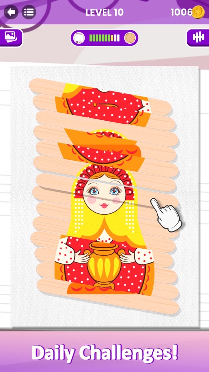 Popsicle Sort: Jigsaw Puzzle screenshot-5