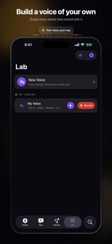Live Voice Changer: Effects Screenshot 6 of 6