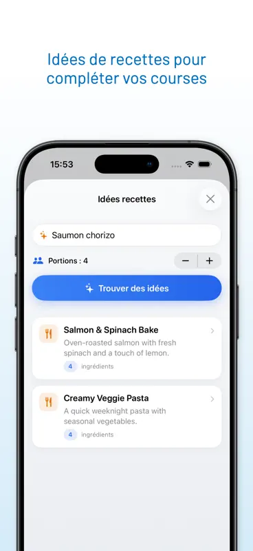 Baskio - Liste de courses screenshot 3 of 10