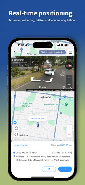 HRFS Dashcam screenshot 1
