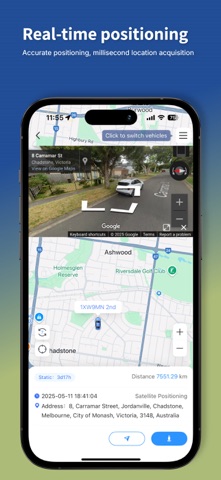 HRFS Dashcam iPhone screenshot