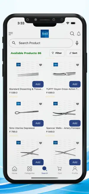 Tufft Surgical Instruments screenshot 3