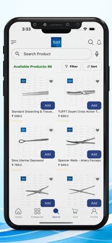 Tufft Surgical Instruments screenshot