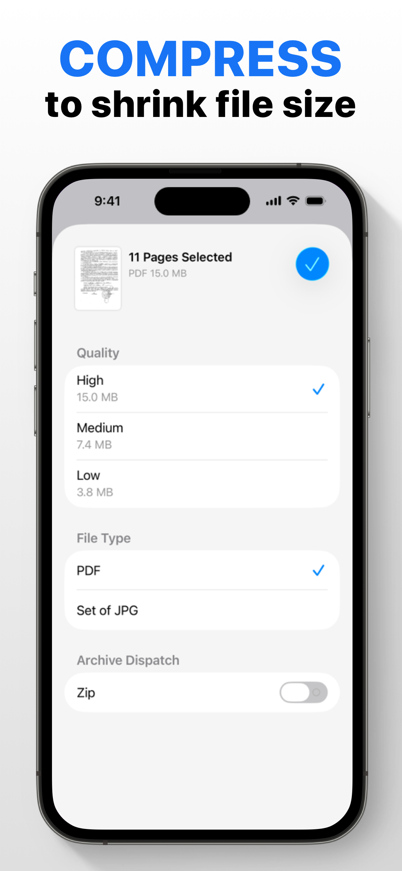 Document Scanner · Scan to PDF screenshot 10