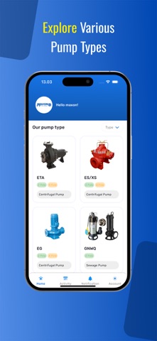 MAXON PumpCalc screenshot