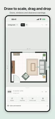 LayoutVO: 3D Room Planner screenshot 3