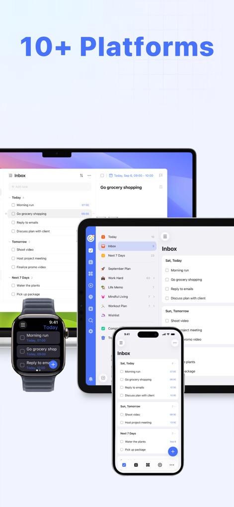TickTick:To-Do List & Calendar - Seamless Multi-Platform