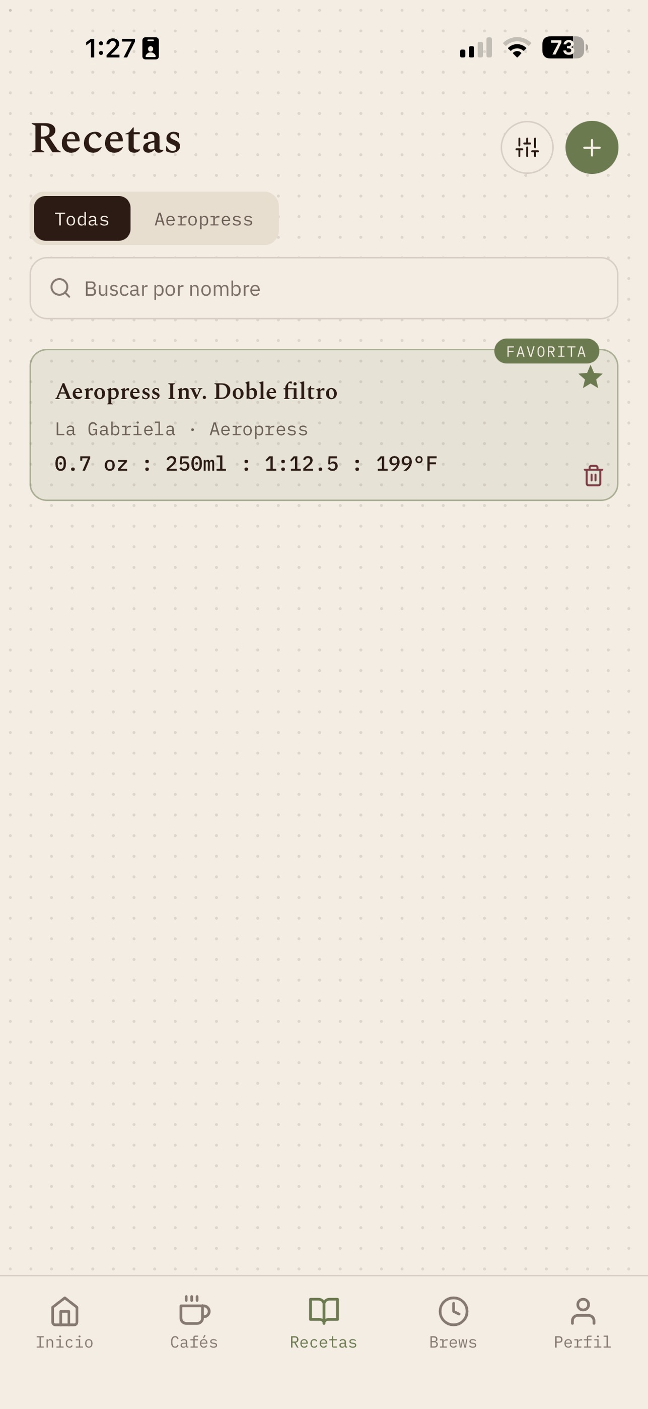 Screenshot 1 of Coffeetario