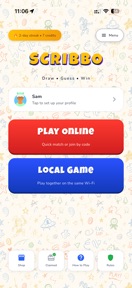 Scribbo: Draw and Guess screenshot