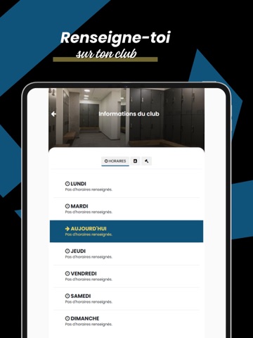 Marea Padel iPad screenshot