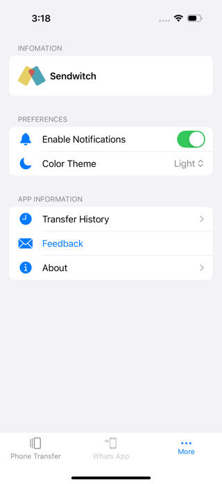 Sendwitch Screenshot 5 of 5