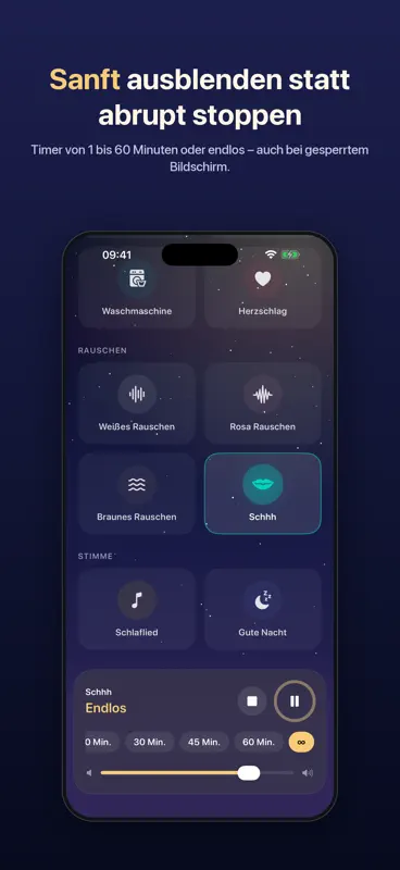 Baby Sounds – Einschlafhilfe screenshot 4 of 4