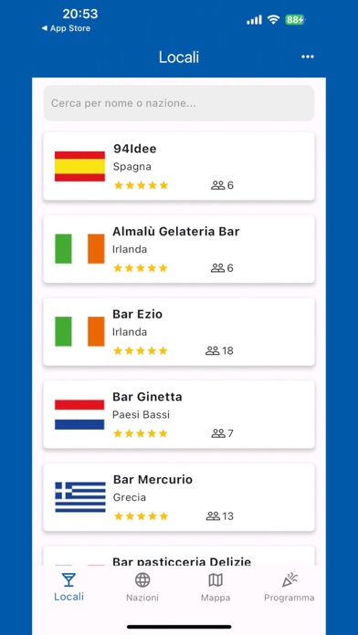 Aperitivi Europei Macerata Screenshot