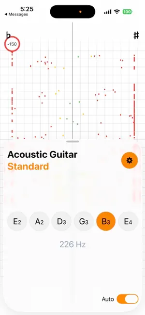 Guitar Tuner - Guitar Kit screenshot 1