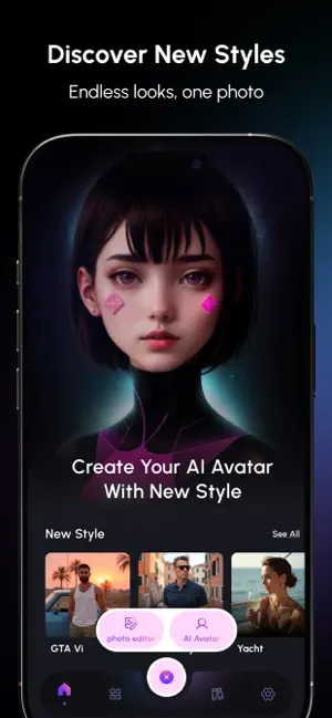 AI Photo Generator - Lumine AI screenshot 2