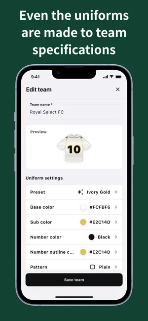 Soccer Lineup: Starting XI screenshot 4
