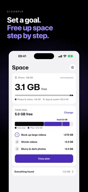 CleanPix – AI Photo Cleaner screenshot 1