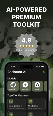 AI Image Generator: Chat & GPT Screenshot 1 of 6