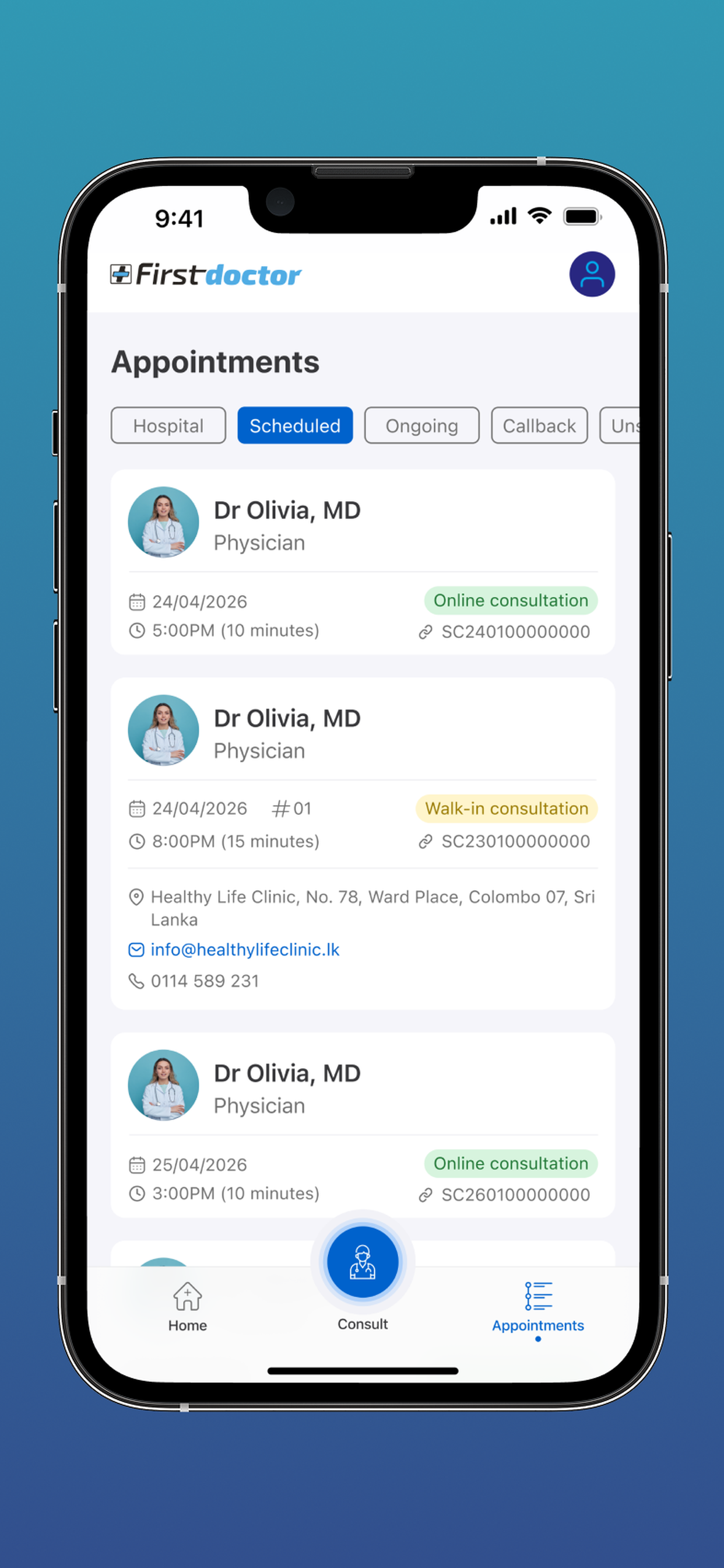 Firstdoctor screenshot 7