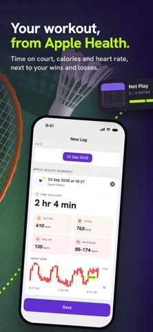 RallyPath - Badminton Journal screenshot 3