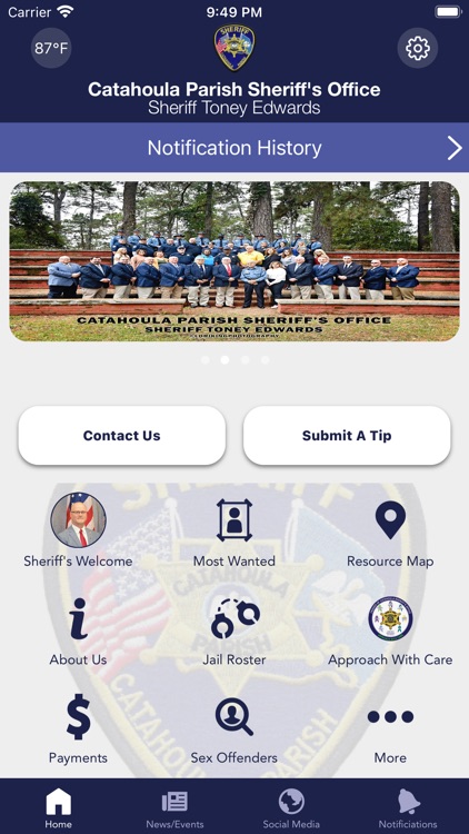 Catahoula Parish Sheriff